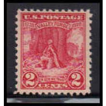 645 2c Valley Forge Fine MNH O1488