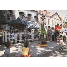 Quebec Summer Festival Canada Canadian 1980s Postcard