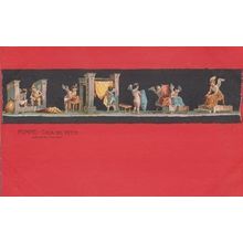 Amorini Tintori Pompei Casa Del Vettii Antique Italy Mural Postcard