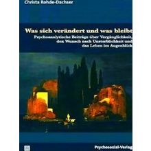 Was Sich Verandert Und Was Bleibt