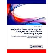 A Qualitative and Analytical Analysis of the Laminar Boundary Layers