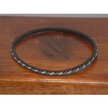 New Women’s Black &Blue Plastic Culture Bracelet
