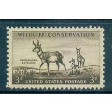 1078 3c Pronghorn Antelope Fine MNH MA0173