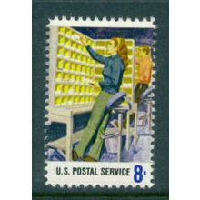 1494 8c Manual Sorting Fine MNH MA0538 (2)