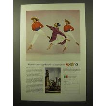 1964 Mexico Tourism Ad - Discover New Zest for Life