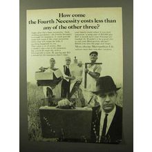 1964 Metropolitan Life Insurance Ad - Fourth Necessity