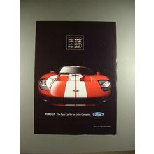 2004 Ford GT Car Ad - Pace Car for an Entire Company