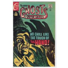 Many Ghosts of Doctor Graves # 010 VG RS003 BRONZE AGE COMICS