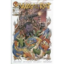 Way of the Rat (Vol 1) # 005 NM MODERN AGE COMICS