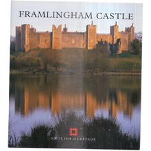 FRAMLINGHAM CASTLE, SUFFOLK. .. 36 page, 2008 guide book English Heritage =