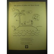 1966 Shell Oil Ad - 125 years of jokes we have loved