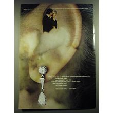 1969 De Beers Diamonds Ad - When she's put up with all the little things