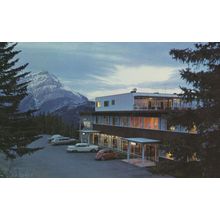 Banff Rimrock Hotel Canadian Rockies Canada 1960s Postcard