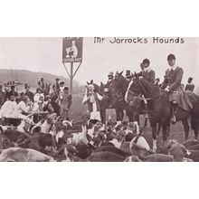 Mr Jorrocks Fox Hunting Hounds Aldershot Tattoo Series Postcard