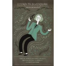 Elizabeth Blackburn Molecular Biologist Scientist Portrait Postcard