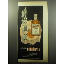 1954 Cointreau Liqueur Ad - Cordials by Cointreau