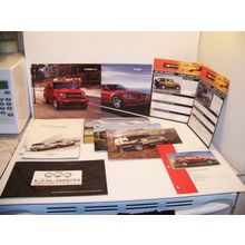 2007 DODGE CALIBER MAGNUM PT NITRO 300 ASPEN JEEP WRANGLER SALES BROCHURES (8)