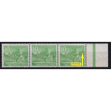 GERMANY BERLIN [1949] MiNr 0047 II ( **/mnh ) [01] Architektur Plattenfehler