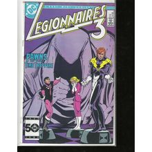 Legionnaires, #2, DC Comic, 1986, Mid Grade