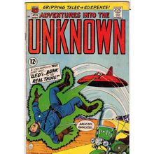 ADVENTURES INTO THE UNKNOWN # 174