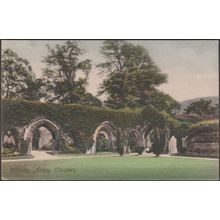 Whalley Abbey Cloisters, Lancashire, c.1905-10 - Frith's Postcard