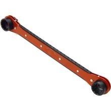 Reed Tool L4N1 Thru-Bolt 4-In-1 Ratchet Wrench