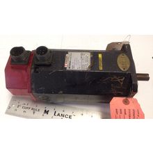 GE FANUC MODEL 5,A06B-0512-B501#7008 AC SERVO MOTOR, 3-PH,110V,RPM 2000,TH