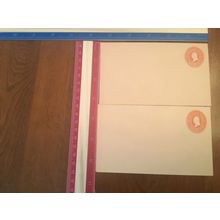 ICOLLECTZONE US Postal Stationary Entire U369 1330-7, 1334-10 (F800-11)