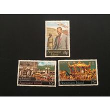 ICOLLECTZONE Ascension 218-220 VF NH