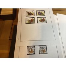 ICOLLECTZONE Belgium Butterflies Sets (A700-13)