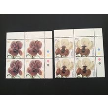 ICOLLECTZONE Armenia 562-563 flowers VF NH