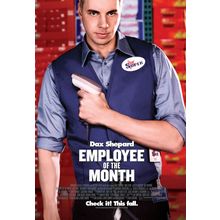 Employee of the Month (2006)_3 Movie Film Poster Canvas iconic design