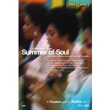 Summer of Soul 10 Poster Canvas Movie Film Print A0 A1 A2 A3 A4 A5 A6 Art Wall D