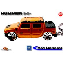 HTF KEYCHAIN HUMMER H2 DUB SUT PICKUP TRUCK CUSTOM Ltd Ed.
