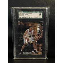 Ron Mercer [Refractor] #272 | 1997 Finest Graded SGC 96 Trading Card