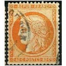 1870 Yvert 38 - fine used (0)