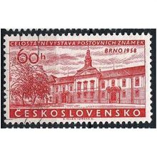1958 Michel 1098 - cancelled