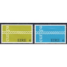 1971 Sg302 - Sg303 MOUNTED MINT SET (E14)