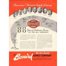 bovaird supply company 1959 oil field 88 years cont service vintage ad