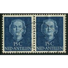 1950/1954 NVPH 222 - fine used (o) - pair