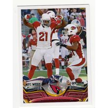 2013 Topps Football Arizona Cardinals team set -15 cards- Factory Set Fresh!