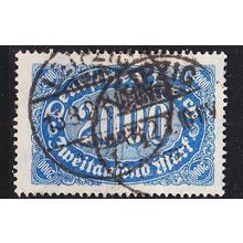 GERMANY REICH [1922] MiNr 0253 a ( O/used )