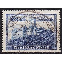 GERMANY REICH [1923] MiNr 0261 a ( O/used ) [02] geprüft