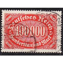 GERMANY REICH [1922] MiNr 0257 ( O/used )
