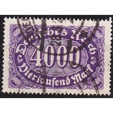 GERMANY REICH [1922] MiNr 0255 ( O/used )
