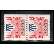 CVP31a 29c Shield Very Fine MNH SG Pair PA5104