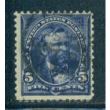 Used 281 5c Ulysses S. Grant Average Plus M04901