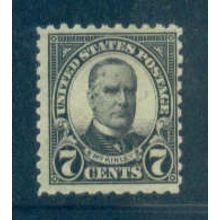 588 7c William McKinley Barely Clears MLH C1233