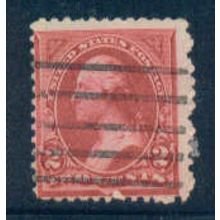 Used 250 2c George Washington Average A04799