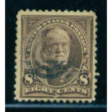 Used 272 8c William T. Sherman Just Clears M03919